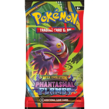 Pokemon TCG: Mega Evolution - Phantasmal Flames - 3-Pack Blister - Sneasel
